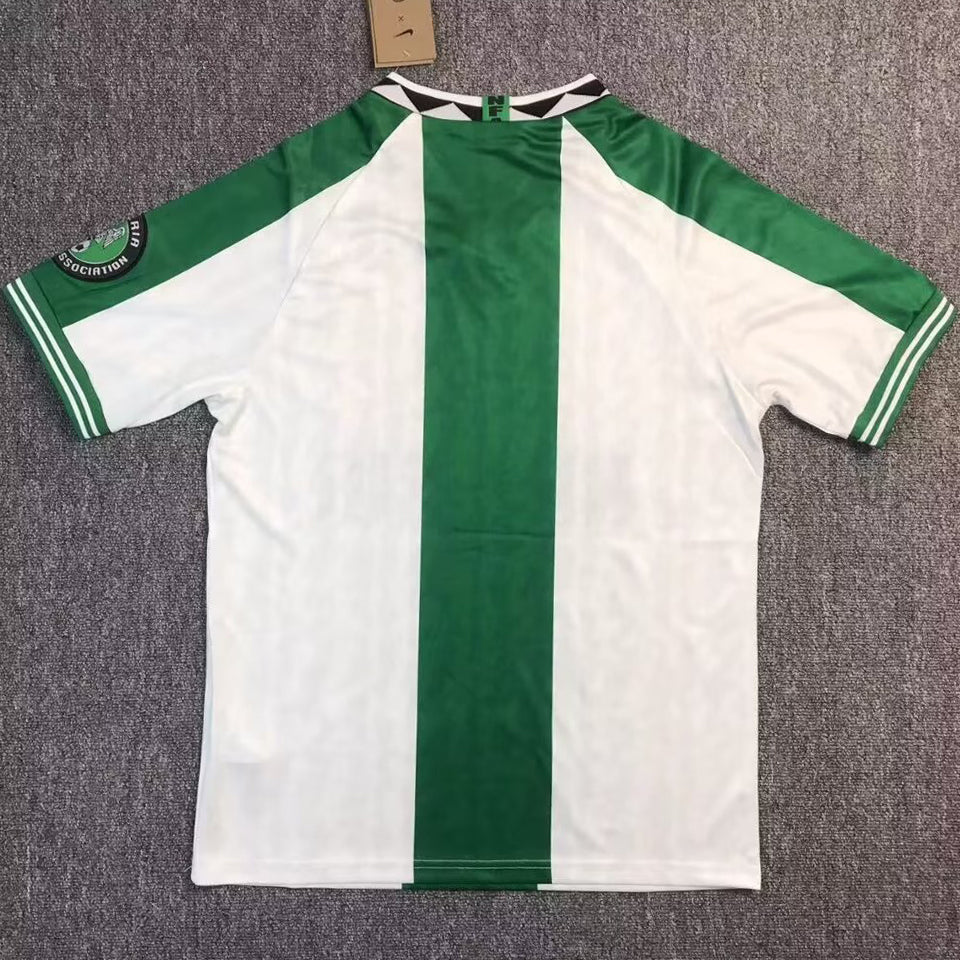 1996 nigeria visitante versión fan selecciones retro