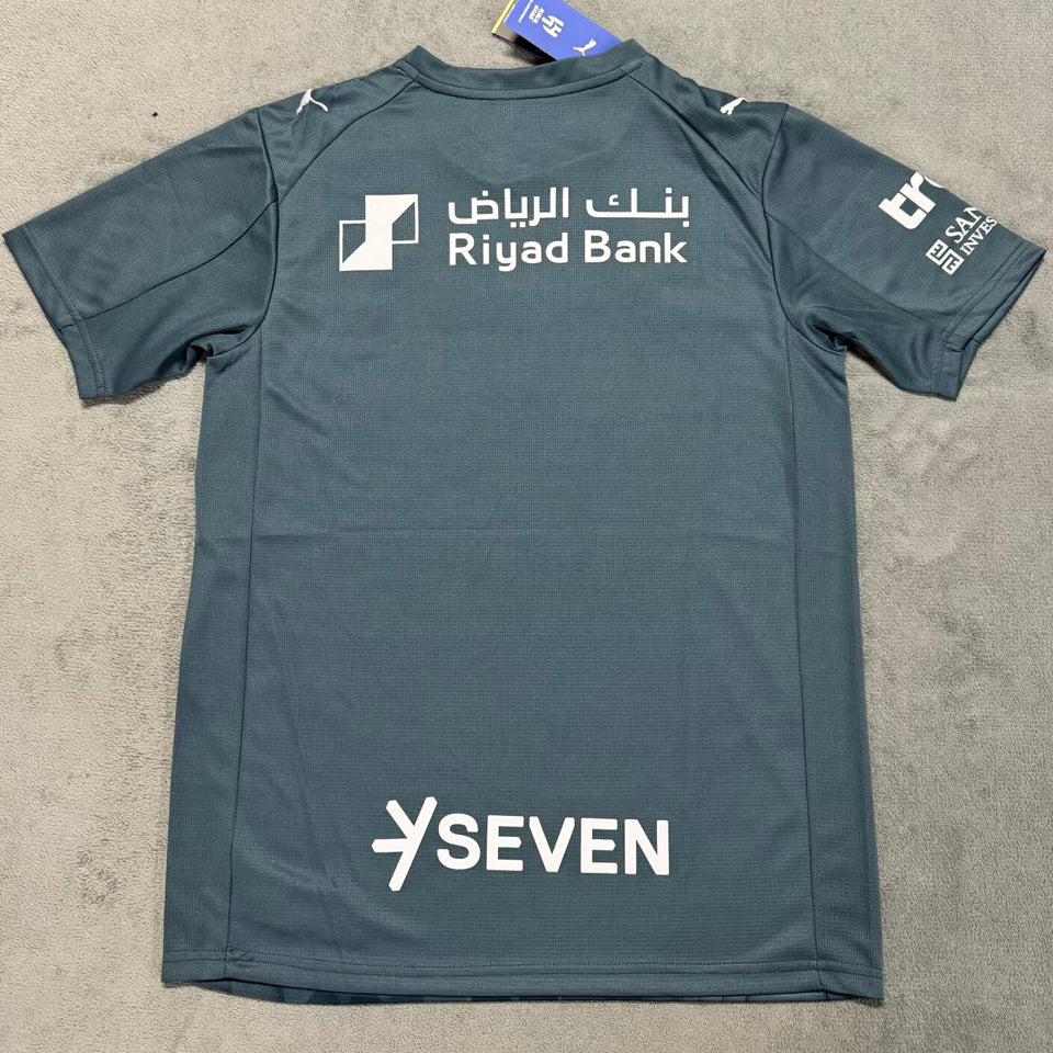 Jersey 2025/26 Al Hilal SFC Tercero Manga corta Versión Fan