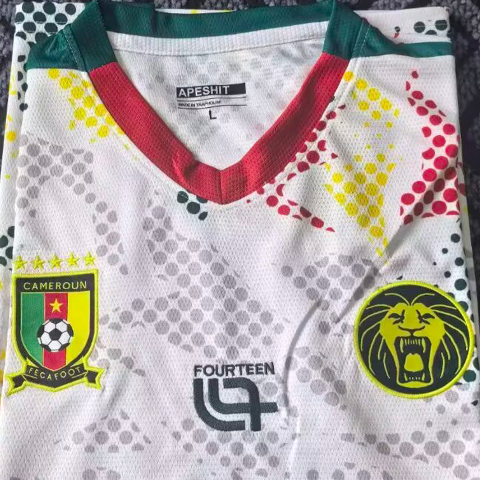 2026/27 cameroon visitante versión fan selecciones