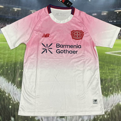 Jersey 2025/26 LeverKusen Visitante Manga corta Versión Fan