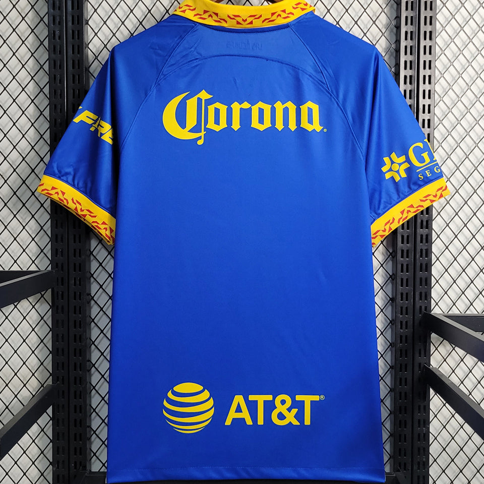 Jersey 2023/24 Club America Visitante Manga corta Versión Fan