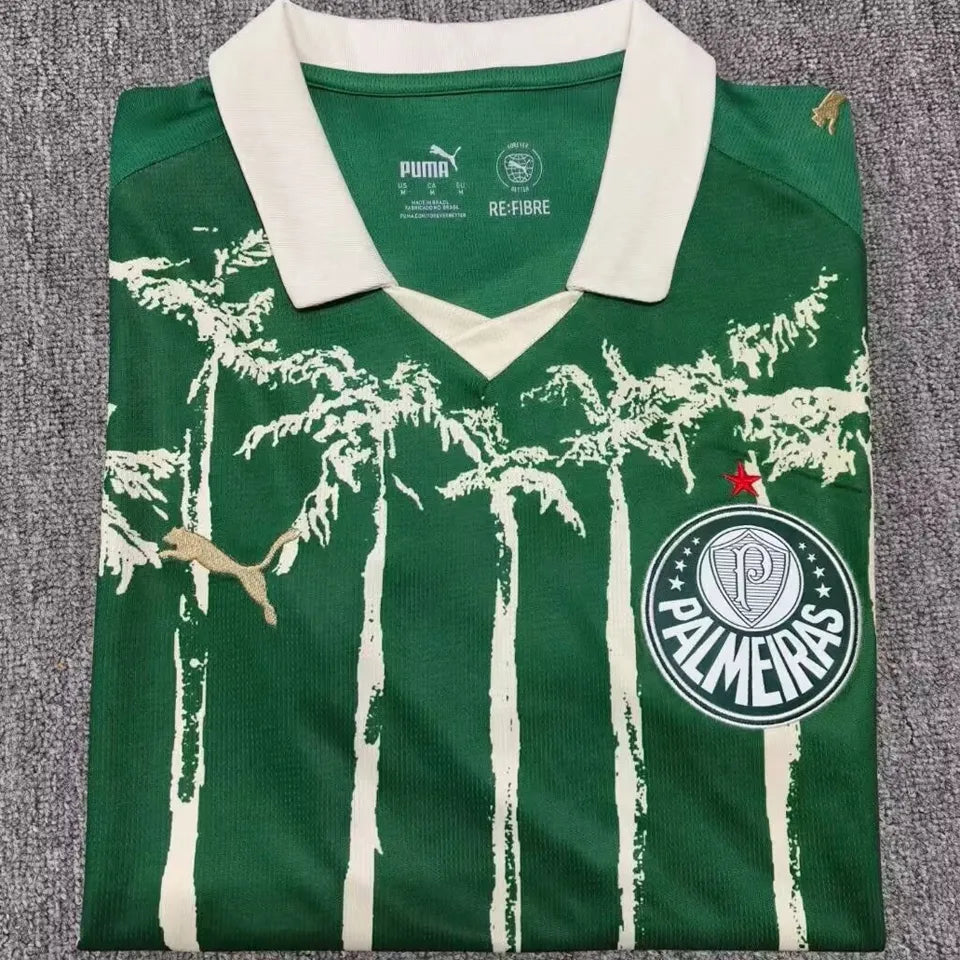 Jersey 2025/26 Palmeiras Local Manga corta Versión Fan