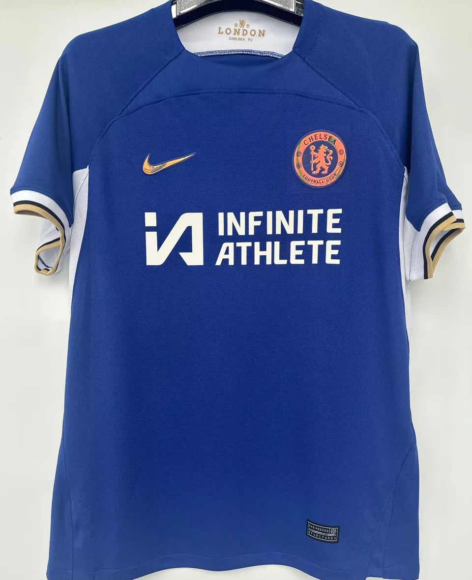 Jersey 2023/24 Chelsea Local Manga corta Versión Fan