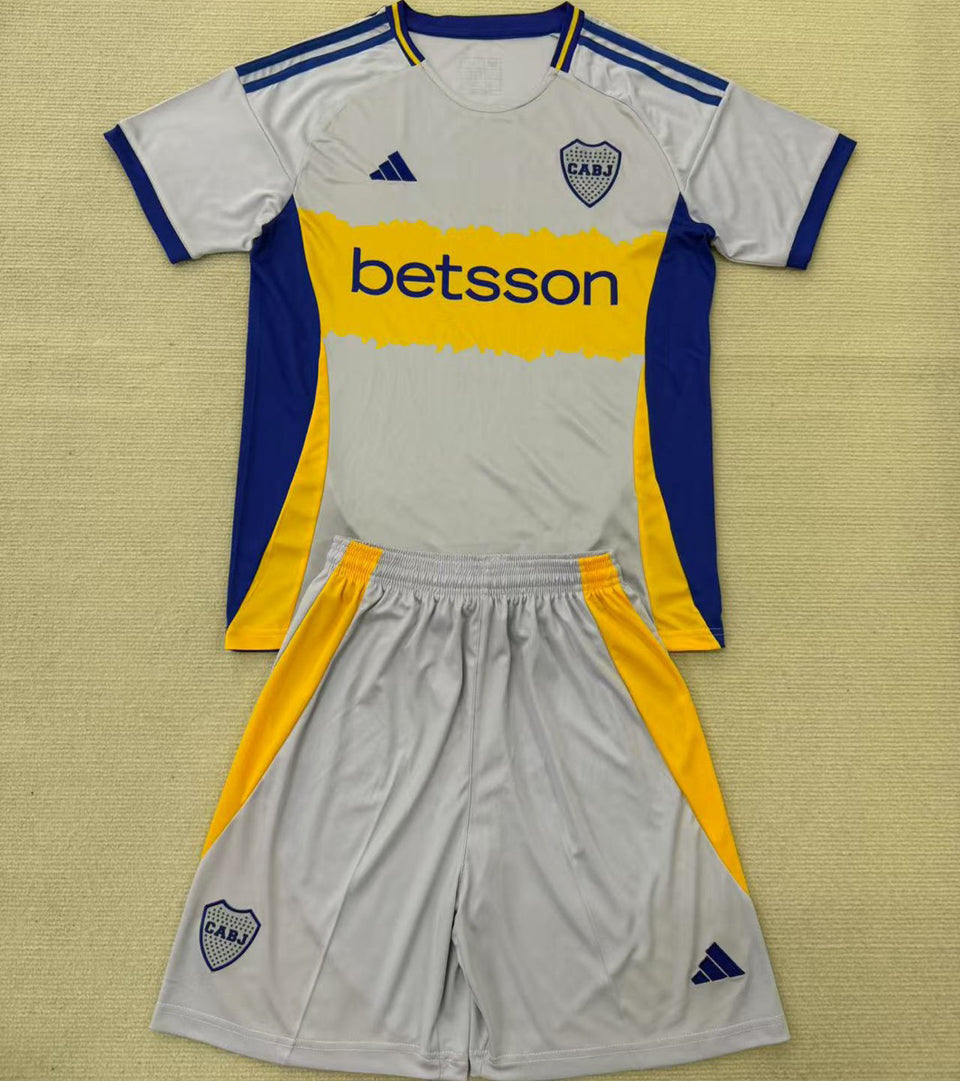 jersey 2025/26 boca especial manga corta niño