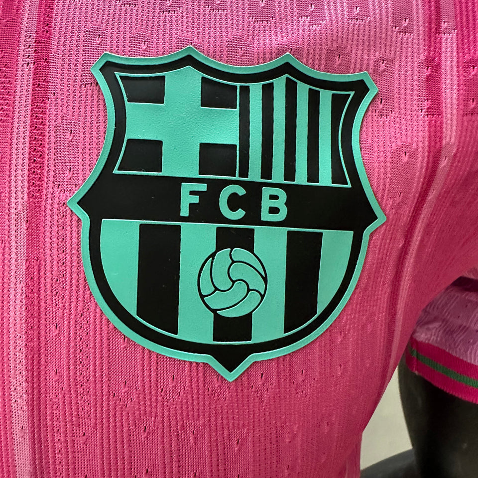 Jersey 2025/26 Barcelona Especial Manga corta Versión Jugador