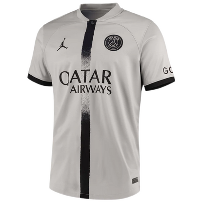 Jersey 2022/23 PSG Visitante Manga corta Versión Fan