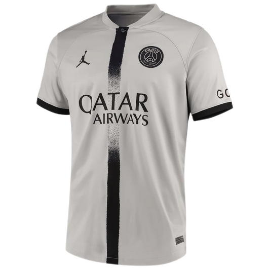 Jersey 2022/23 PSG Visitante Manga corta Versión Fan