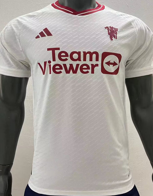 Jersey 2023/24 Manchester United Tercero Manga corta Versión Jugador