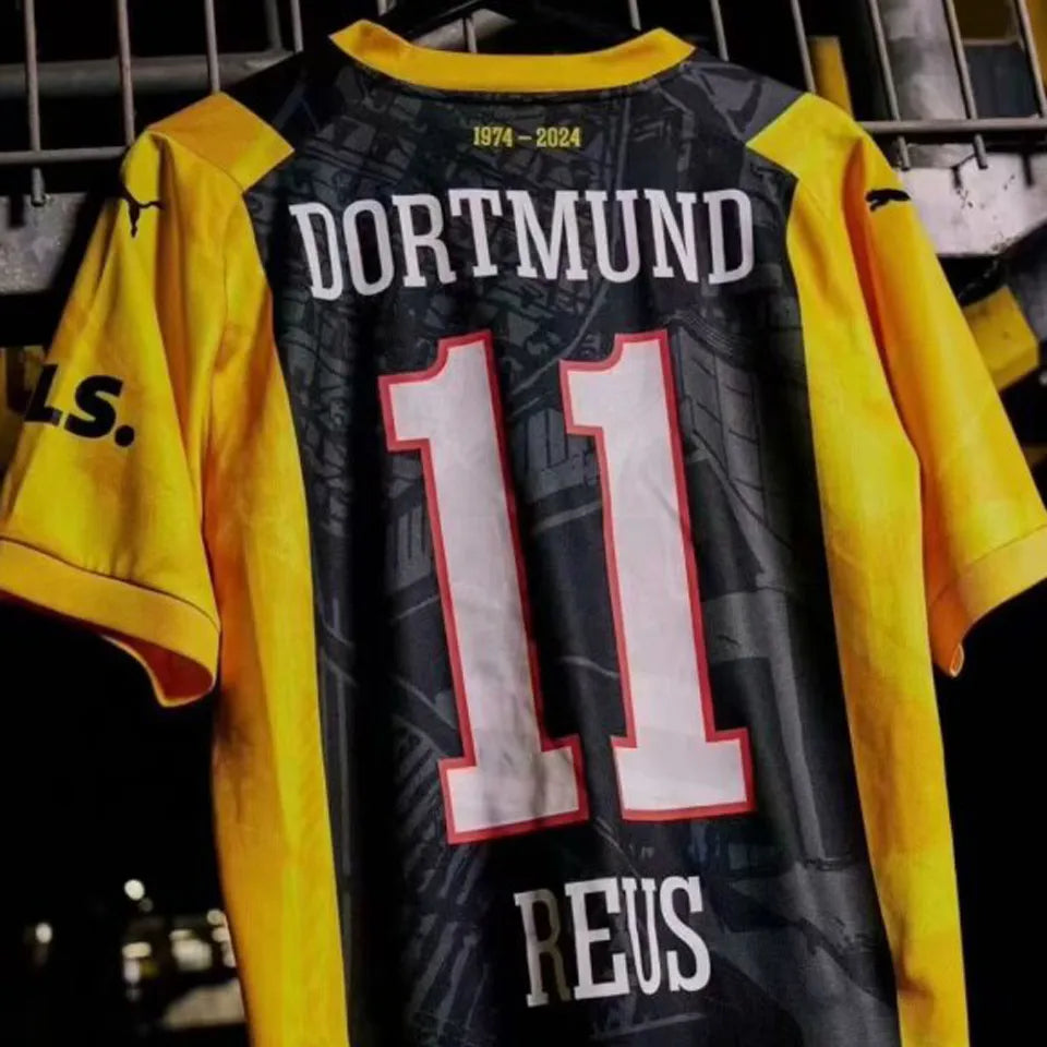 Jersey 2024 Borussia Dortmund Local Manga corta Versión Fan