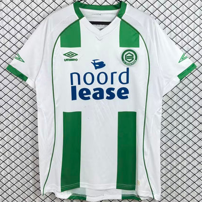 Jersey 2007/2008 Groningen Local Manga corta Versión Fan Retro