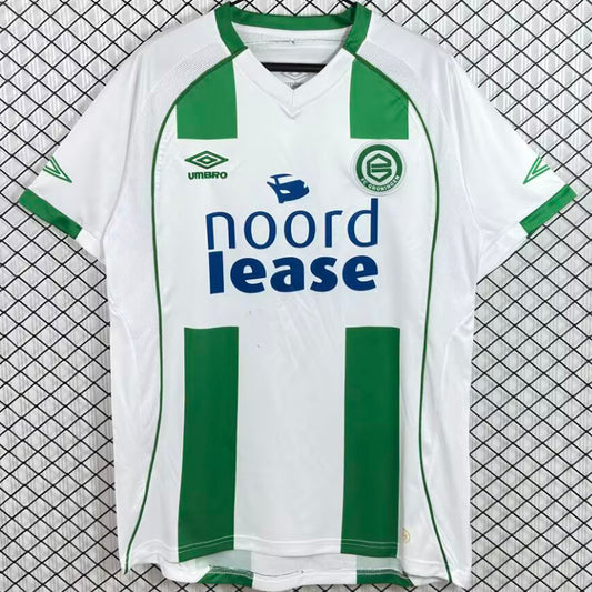 Jersey 2007/2008 Groningen Local Manga corta Versión Fan Retro