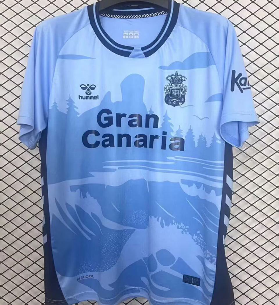 Jersey 2025/26 Las Palmas Visitante Manga corta Versión Fan