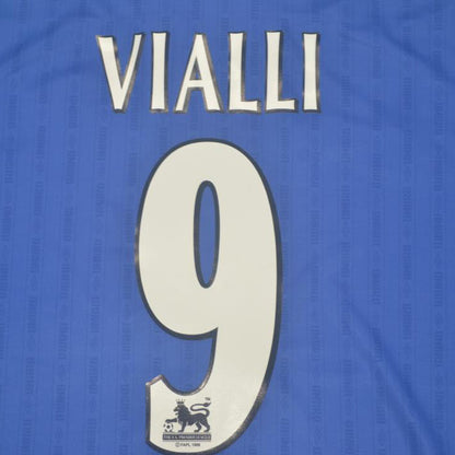 Jersey 1995/97 Chelsea Local Manga corta Versión Fan Retro