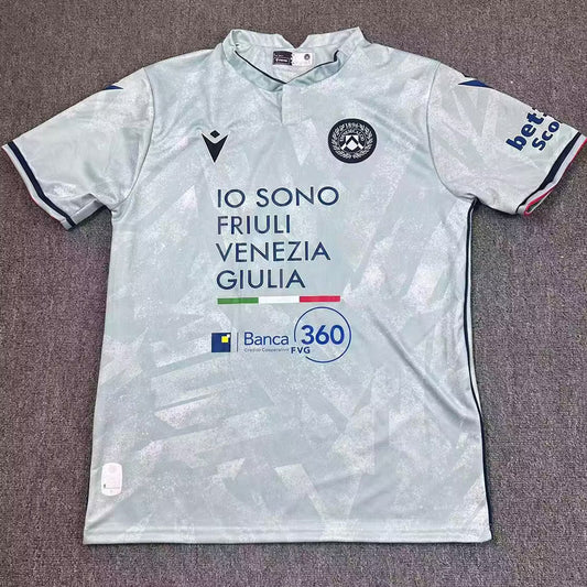 Jersey 2025/26 Udinese Visitante Manga corta Versión Fan