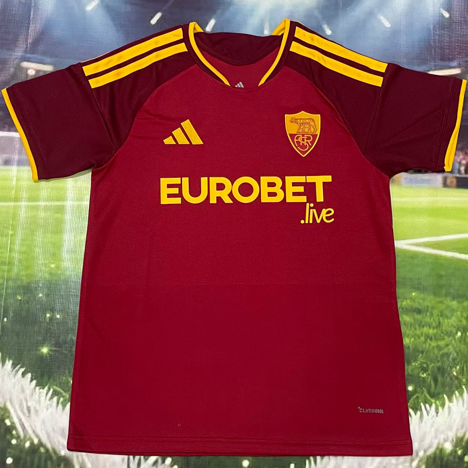 jersey 2026/27 roma local manga corta versión fan