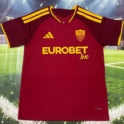 Jersey 2026/27 Roma Local Manga corta Versión Fan