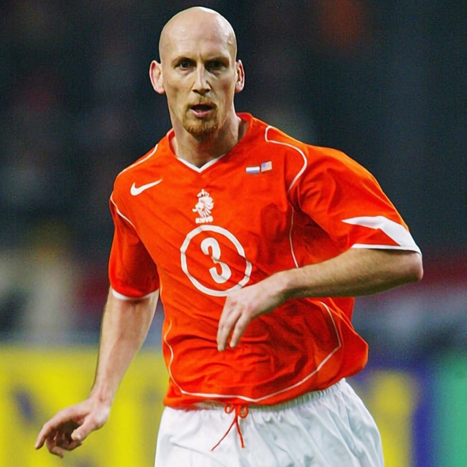 2004 holanda local versión fan selecciones retro