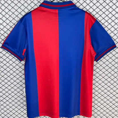 Jersey 1996/1997 Bologna Local Manga corta Versión Fan Retro