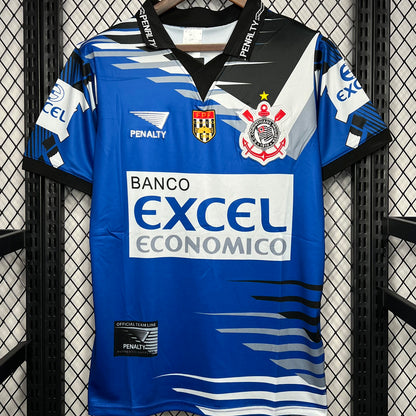 Jersey 1998 Corinthians Tercero Manga corta Versión Fan Retro