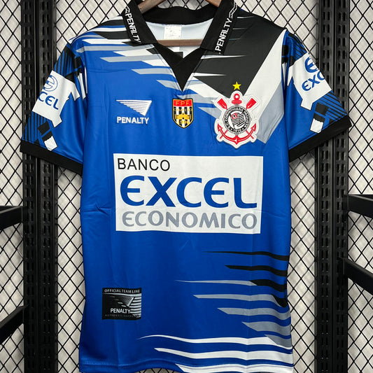 Jersey 1998 Corinthians Tercero Manga corta Versión Fan Retro