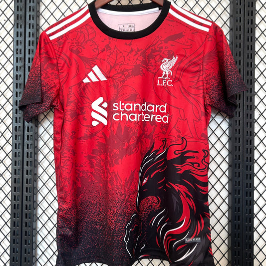 Jersey 2025/26 Liverpool Especial Manga corta Versión Fan