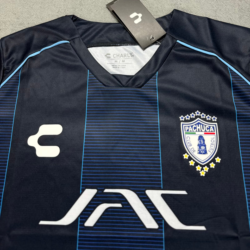 jersey 2025/26 cf pachuca fifa cwc visitante manga corta versión fan