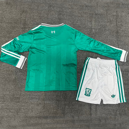 Jersey 2025/26 Liverpool Tercero Manga larga Niño