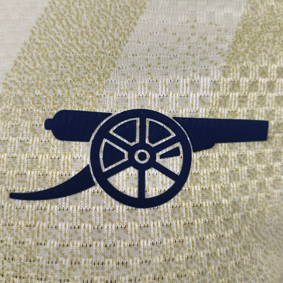 jersey 2026/27 arsenal tercero manga larga versión jugador