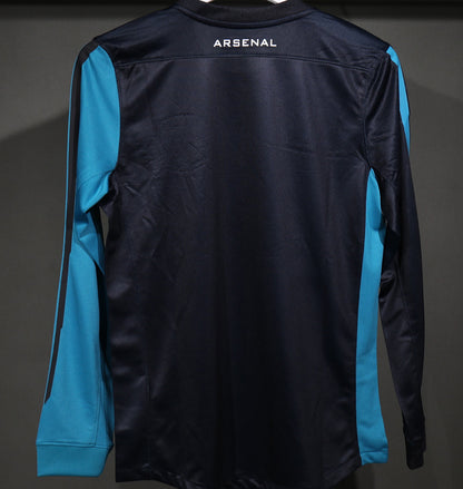 Jersey 2011/12 Arsenal Visitante Manga larga Versión Jugador Retro