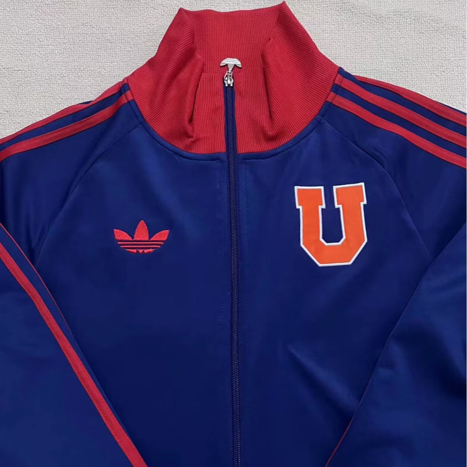 conjunto casual 2026/27 universidad de chile retro