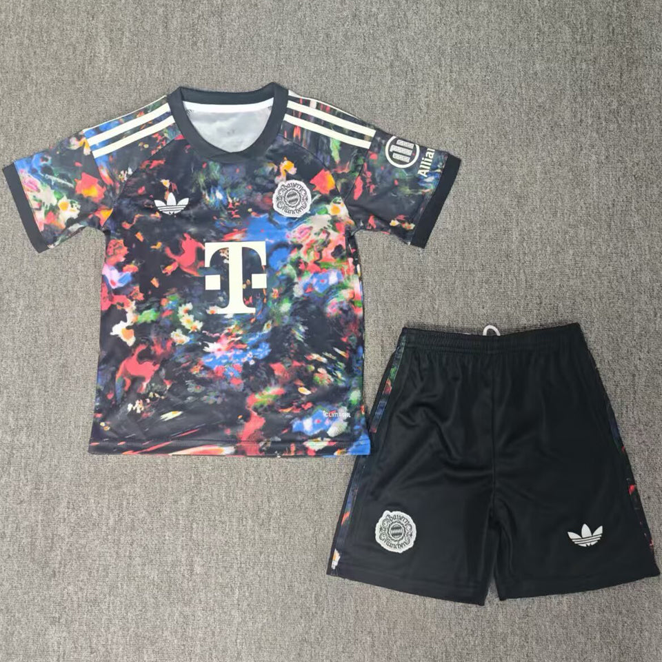 jersey 2026/27 bayern munich especial manga corta niño