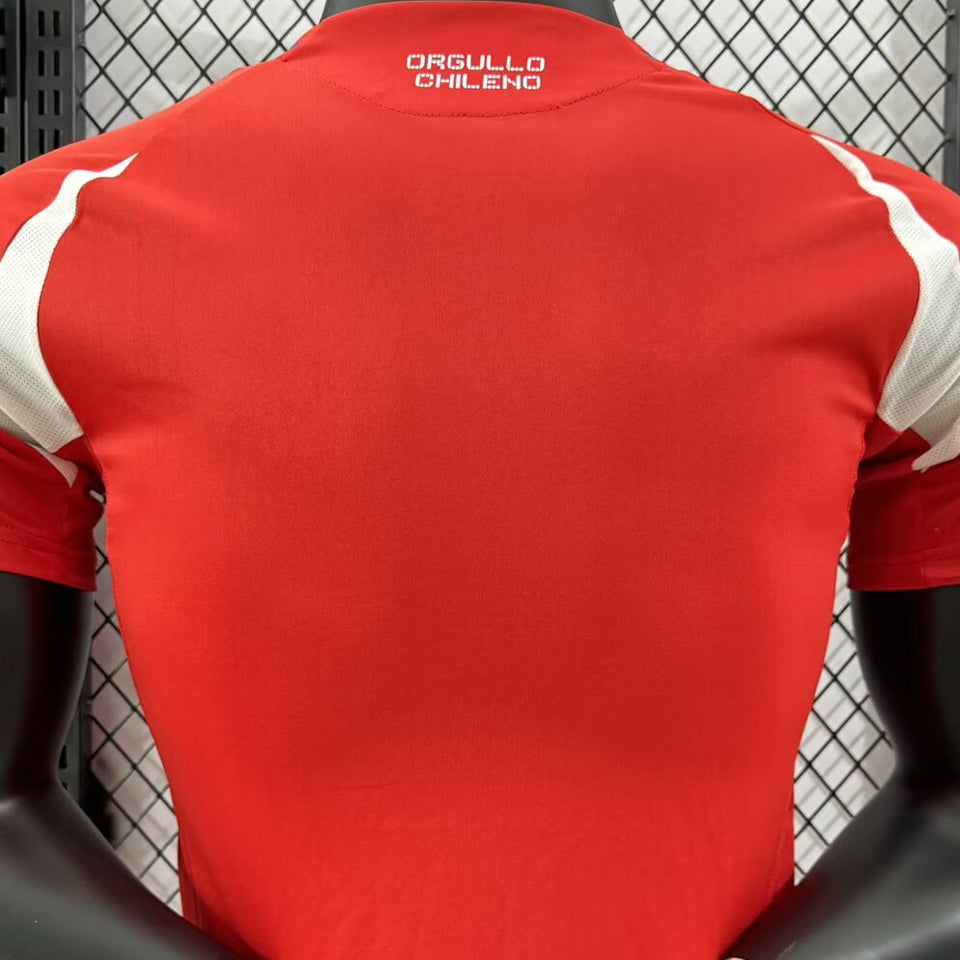 2024/25 chile local versión jugador selecciones