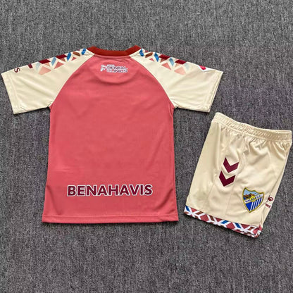 Jersey 2026/27 Malaga Visitante Manga corta Niño