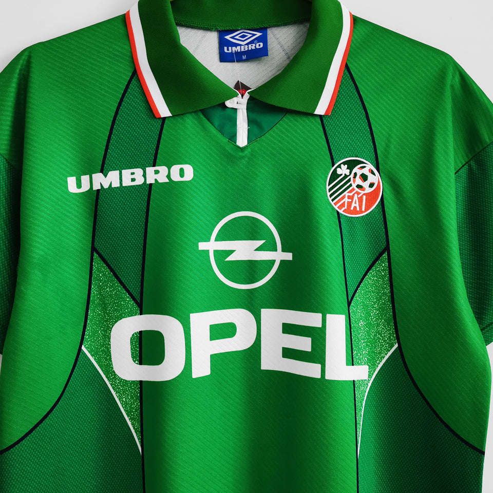 1994/96 ireland local versión fan selecciones retro