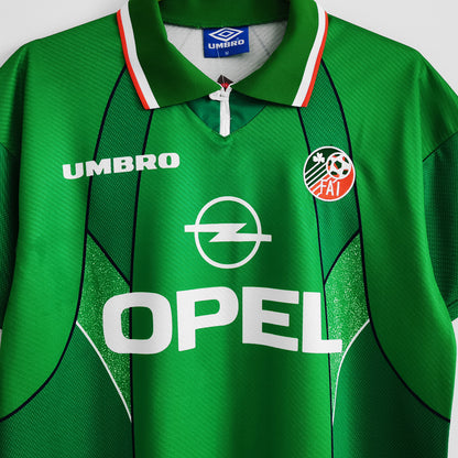 1994/96 Ireland Local Versión Fan Selecciones Retro