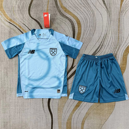 Jersey 2026/27 West Ham Tercero Manga corta Niño