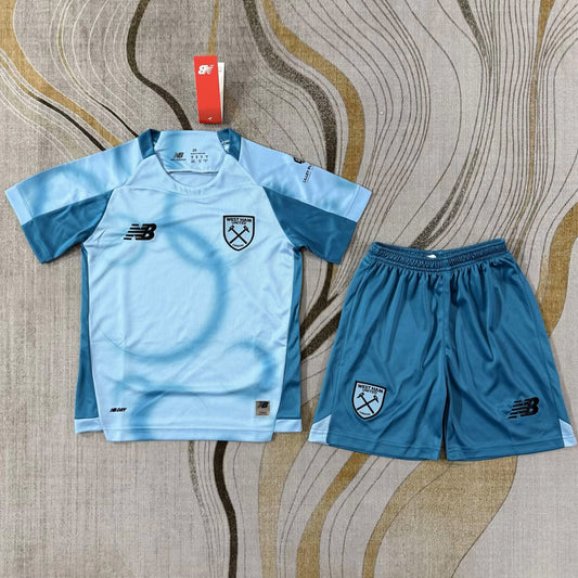 Jersey 2026/27 West Ham Tercero Manga corta Niño