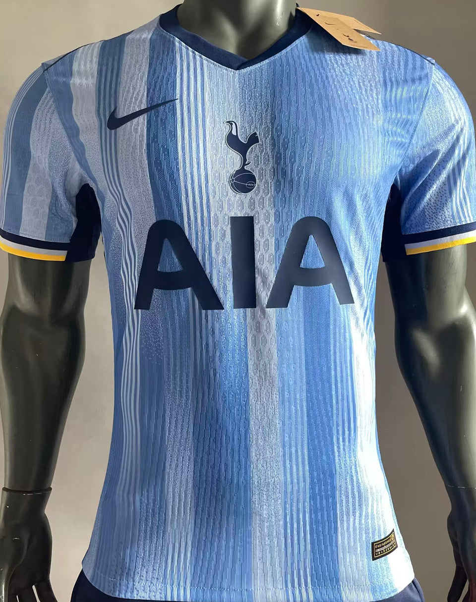 jersey 2024/25 tottenham visitante manga corta versión jugador