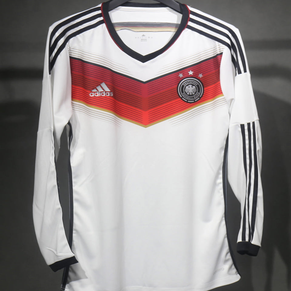 2014 alemania local versión jugador selecciones retro