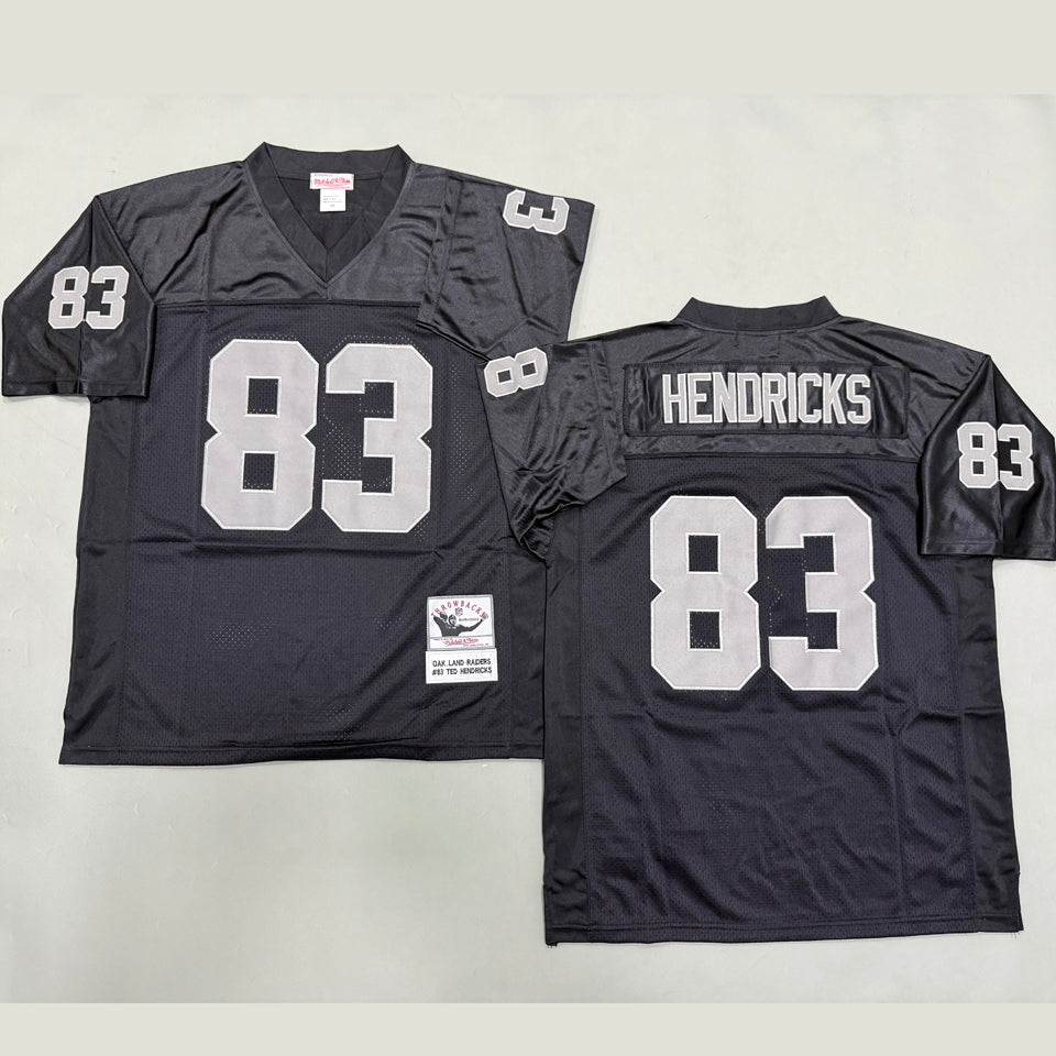 jersey 2125 las vegas raiders nfl retro