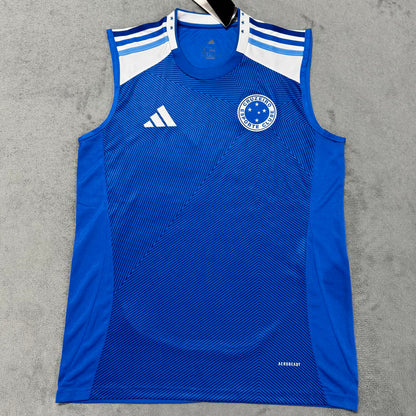 Jersey 2025/26 Cruzeiro Local Manga corta Versión Fan