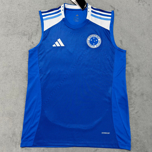 Jersey 2025/26 Cruzeiro Local Manga corta Versión Fan