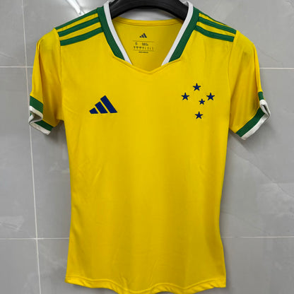Jersey 2026/27 Cruzeiro Especial Manga corta Mujer