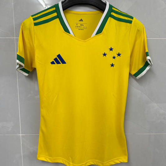Jersey 2026/27 Cruzeiro Especial Manga corta Mujer