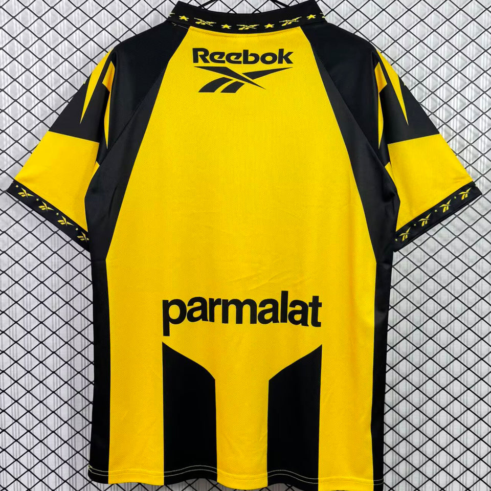 jersey 1998/1999 penarol local manga corta versión fan retro