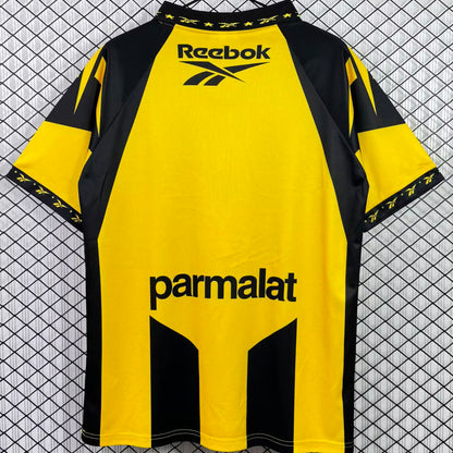 Jersey 1998/1999 Penarol Local Manga corta Versión Fan Retro