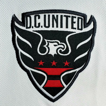 Jersey 2019/20 D.C. United Visitante Manga corta Versión Fan Retro