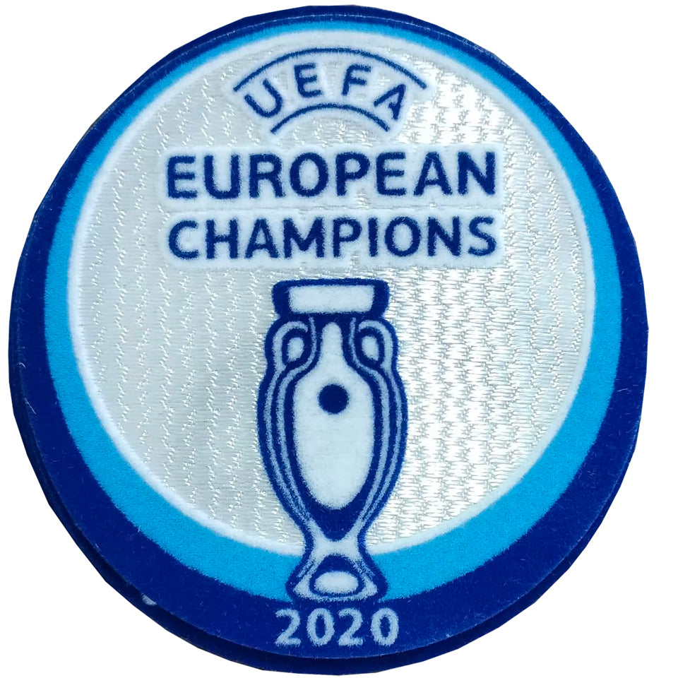 2020 2020 campeonato copa europea círculo parches/letras