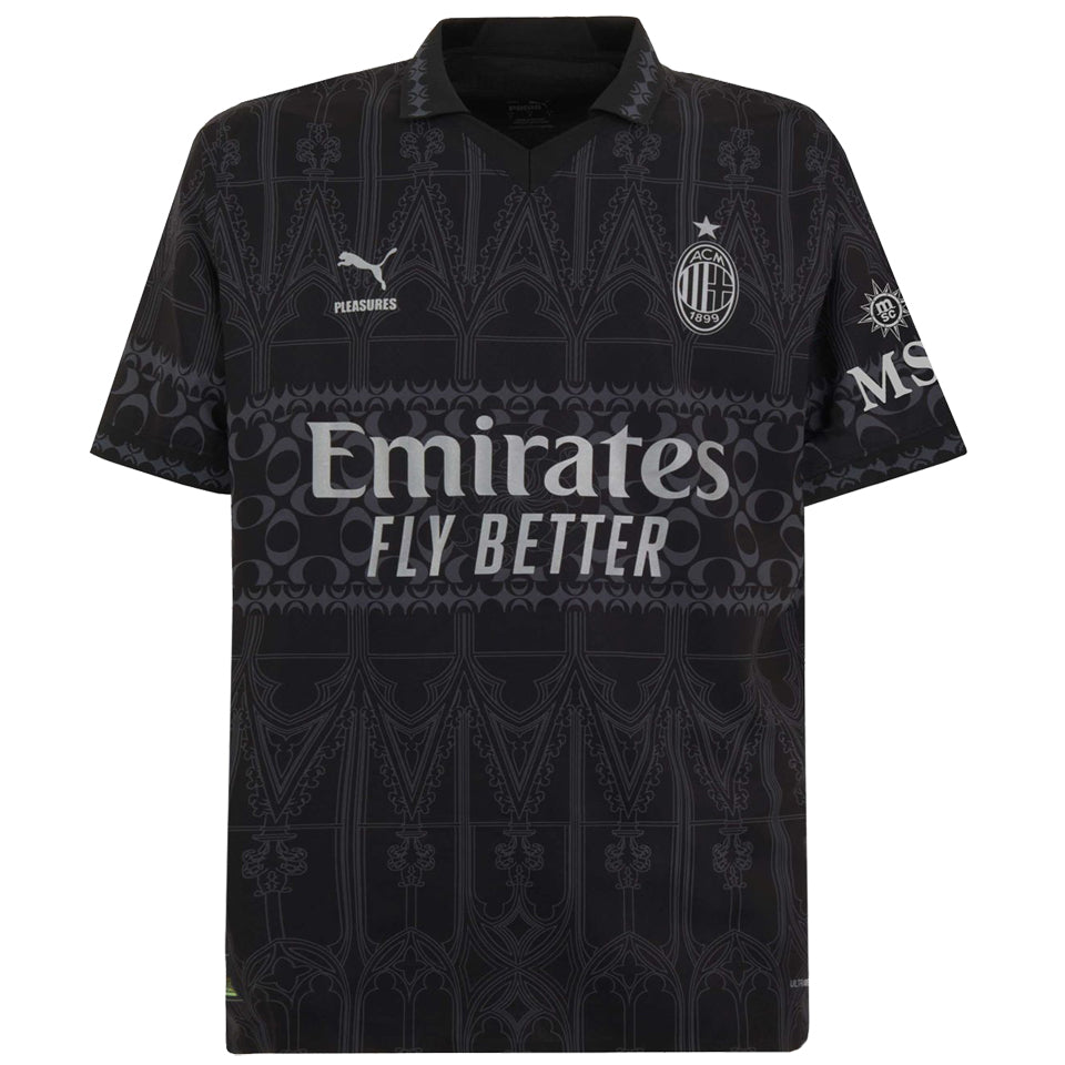 jersey 2023/24 ac milan especial manga corta versión fan