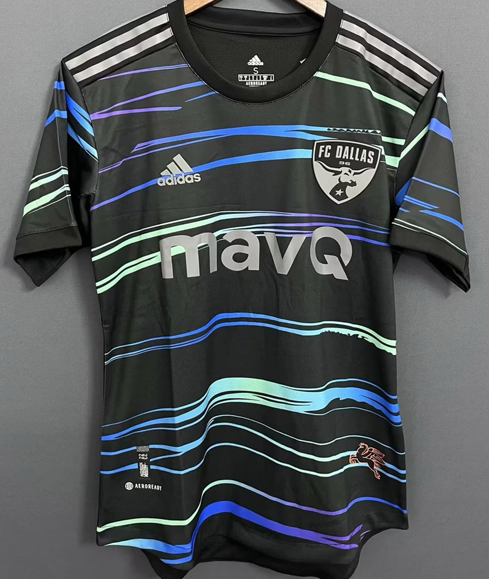 Jersey 2023/24 FC Dallas Tercero Manga corta Versión Fan